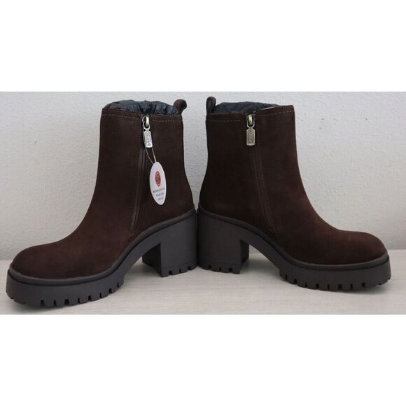 Blondo RAQU01SD-205 Women's Sz 6.5M Brown Suede Raquel Waterproof Boots - Picture 9 of 16